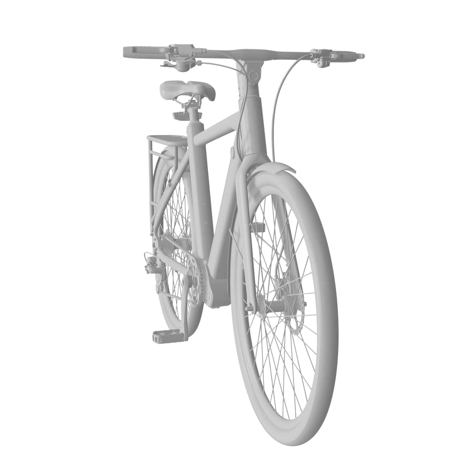 Form study — front view