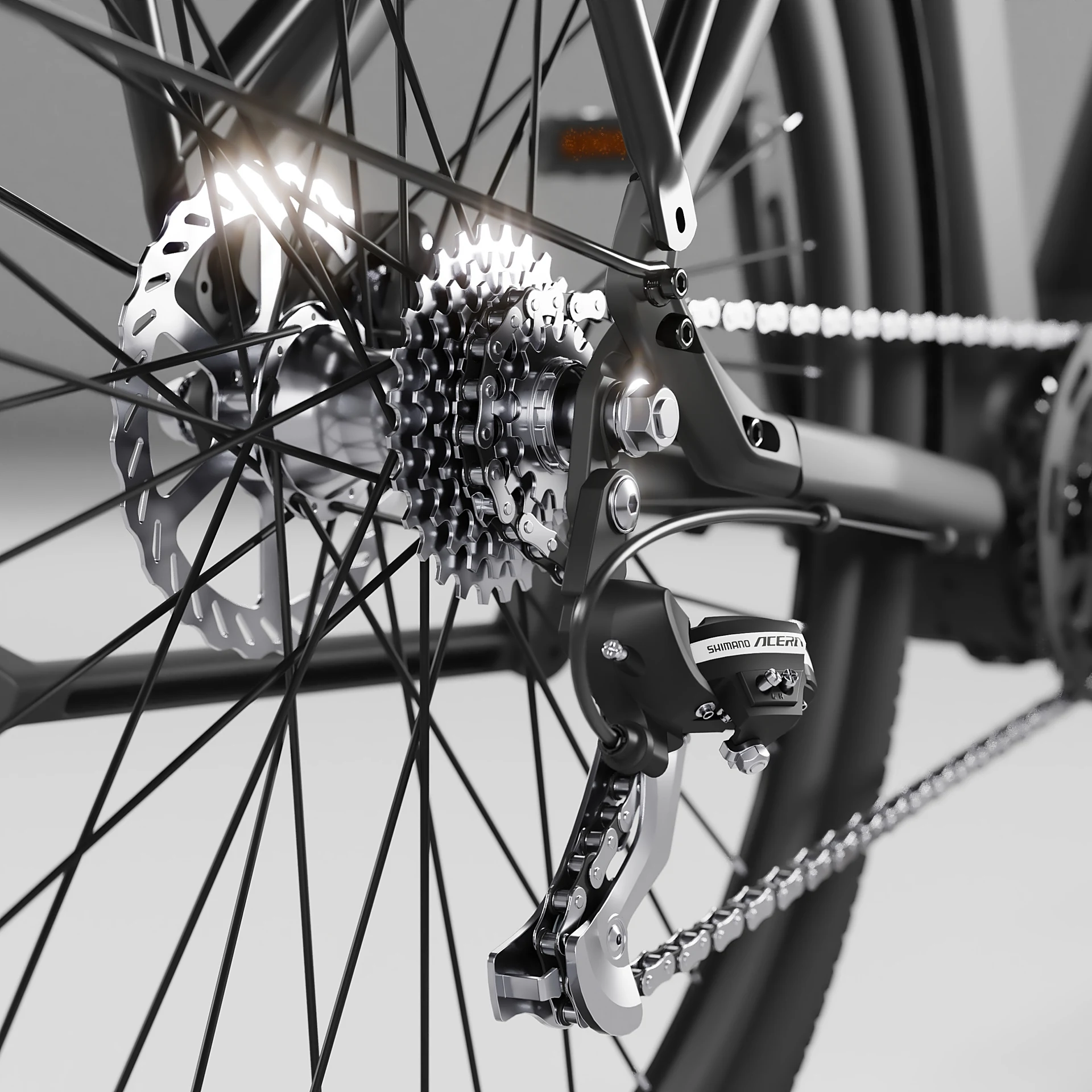 Drivetrain detail