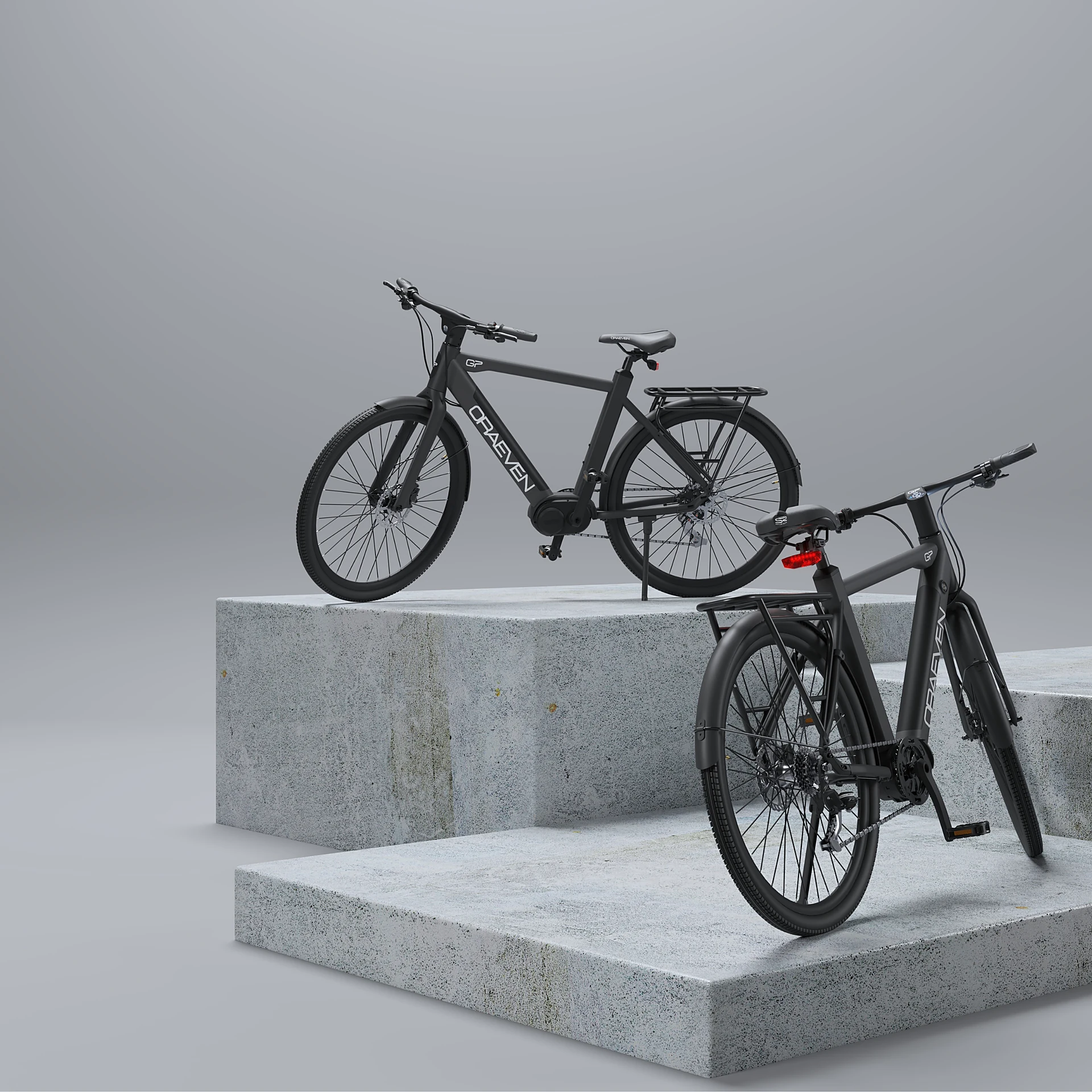Final product — staged pair