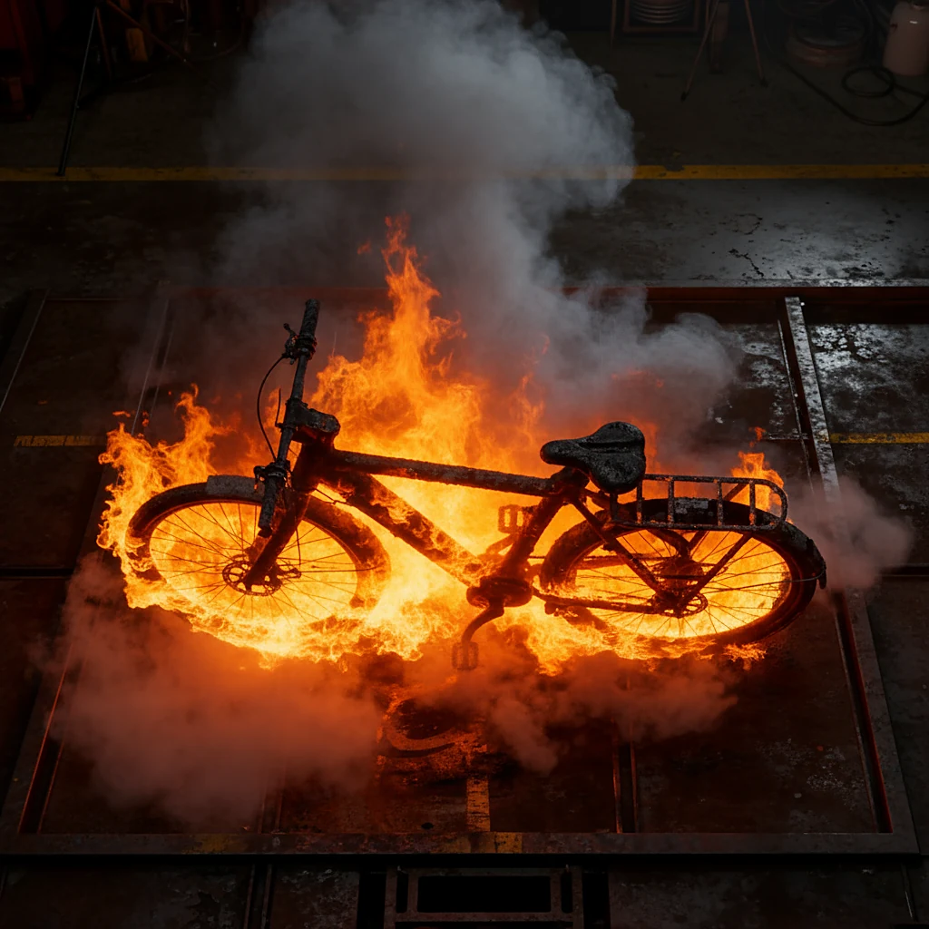 Thermal endurance — full frame