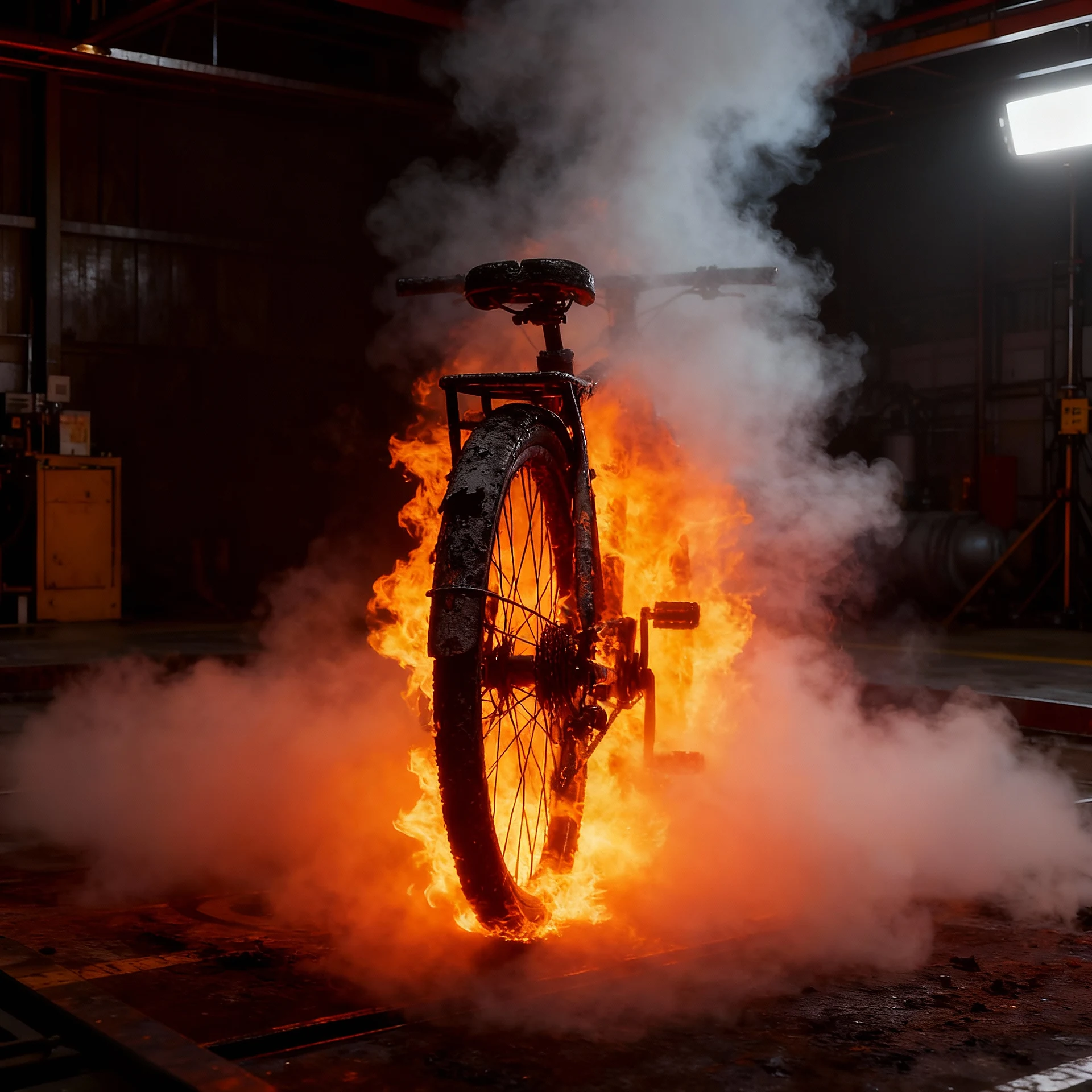 Thermal exposure study