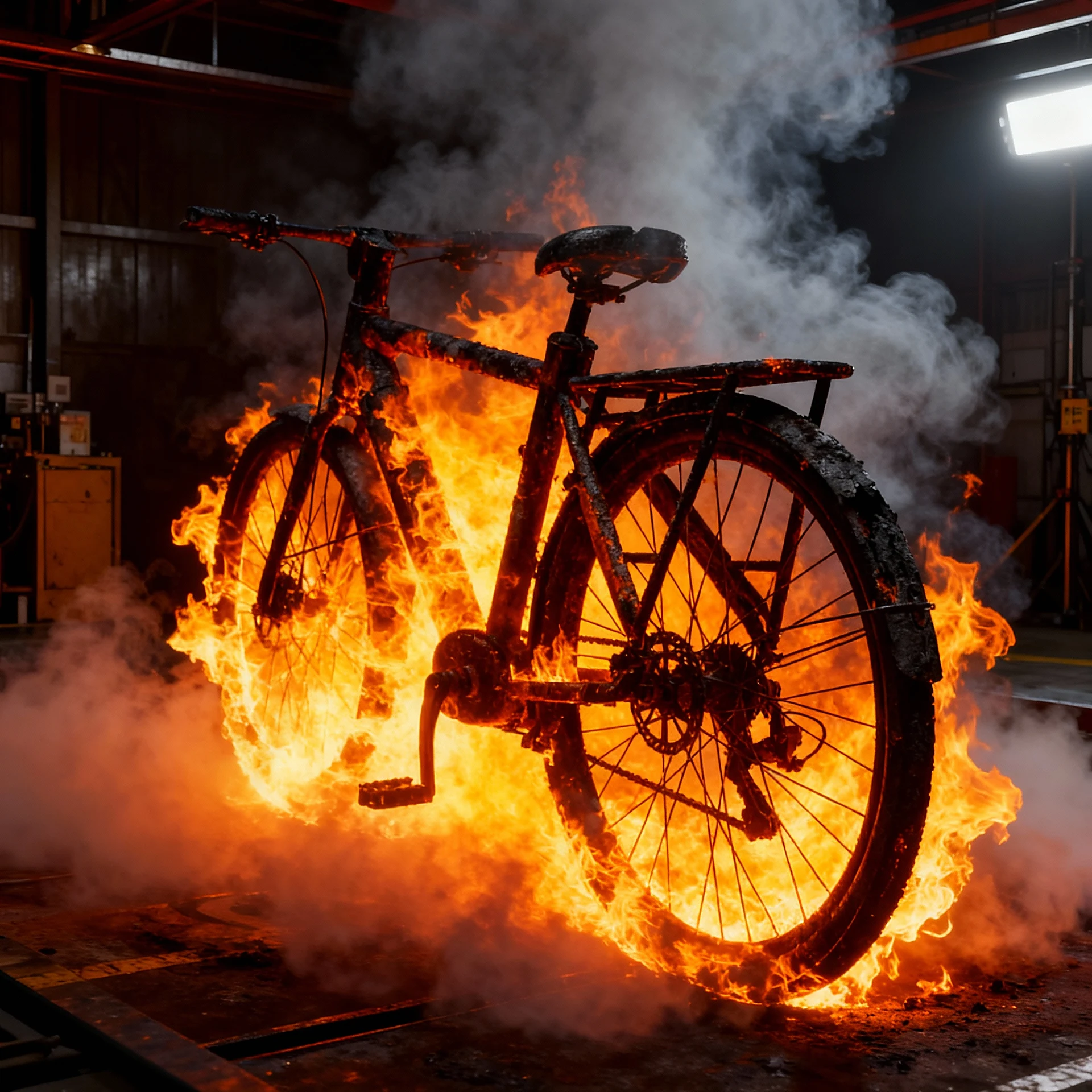 Thermal exposure — extreme condition